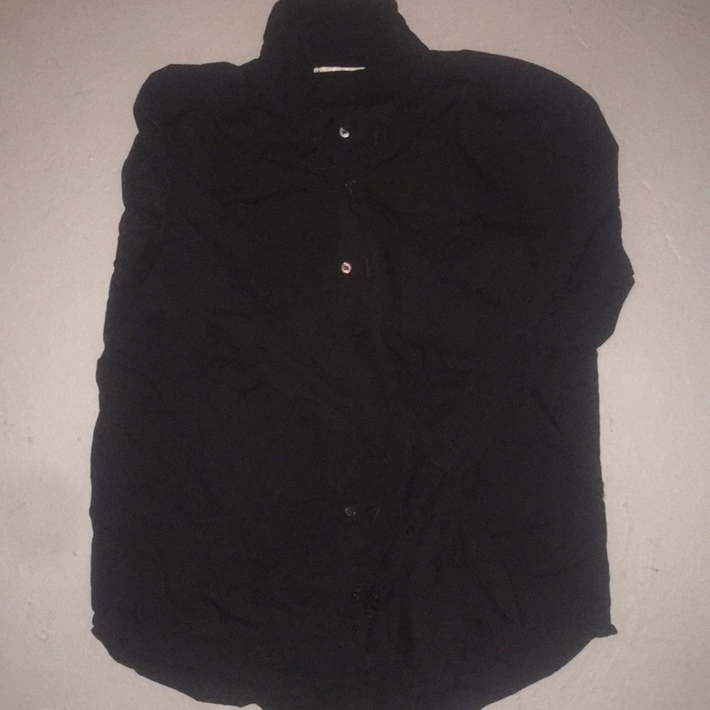 Long sleeve shirt back